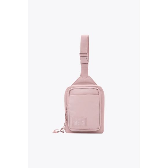 NWT Beis Sport Sling in Atlas Pink